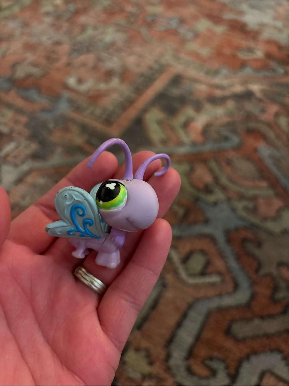 Littlest Pet Shop butterfly 478